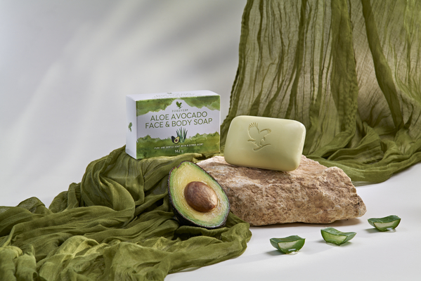 Avocado Face & Body Soap